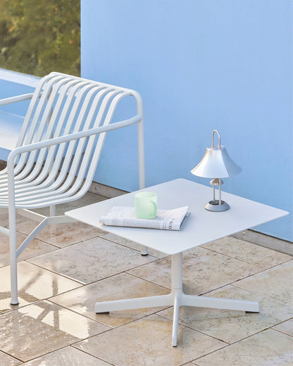 OysterShine – Genopladelig LED-bordlampe med monteringskrog