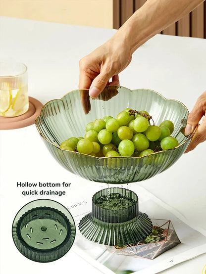 LumiFleur - Luxe Fruit Bowl