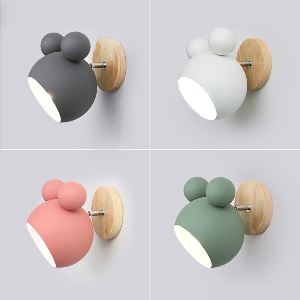 SqueakLight - Maus Wandstrahler