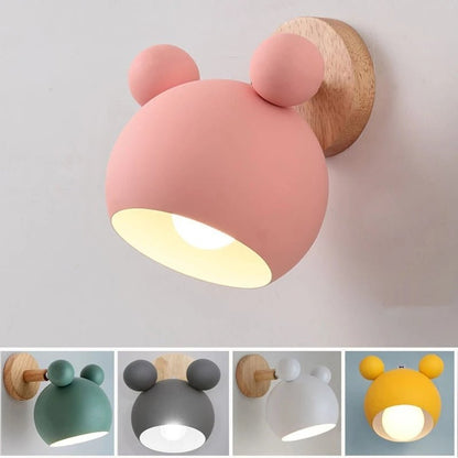 SqueakLight - Maus Wandstrahler
