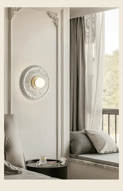 ParisLuxe - Lampe Murale Rétro Haut de Gamme
