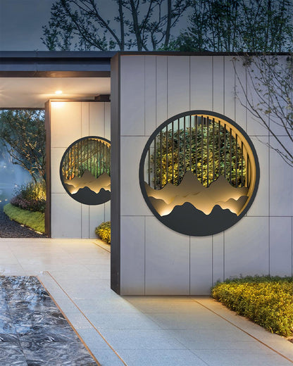 PeakLight - Lampe murale robuste pour espaces extérieurs