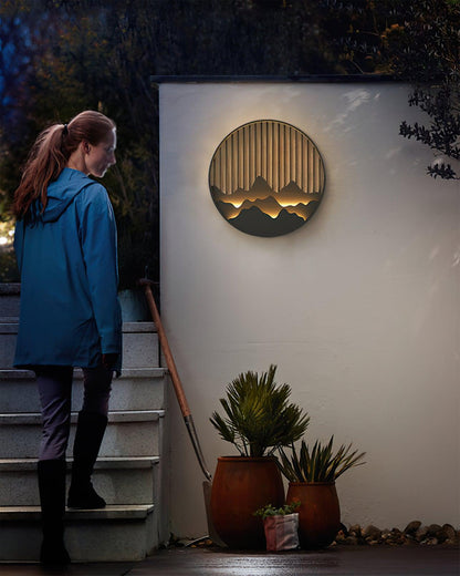 PeakLight - Lampe murale robuste pour espaces extérieurs