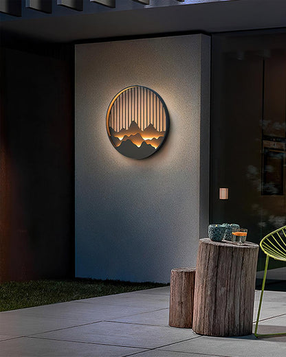 PeakLight - Lampe murale robuste pour espaces extérieurs