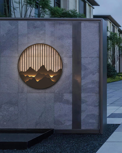 PeakLight - Lampe murale robuste pour espaces extérieurs