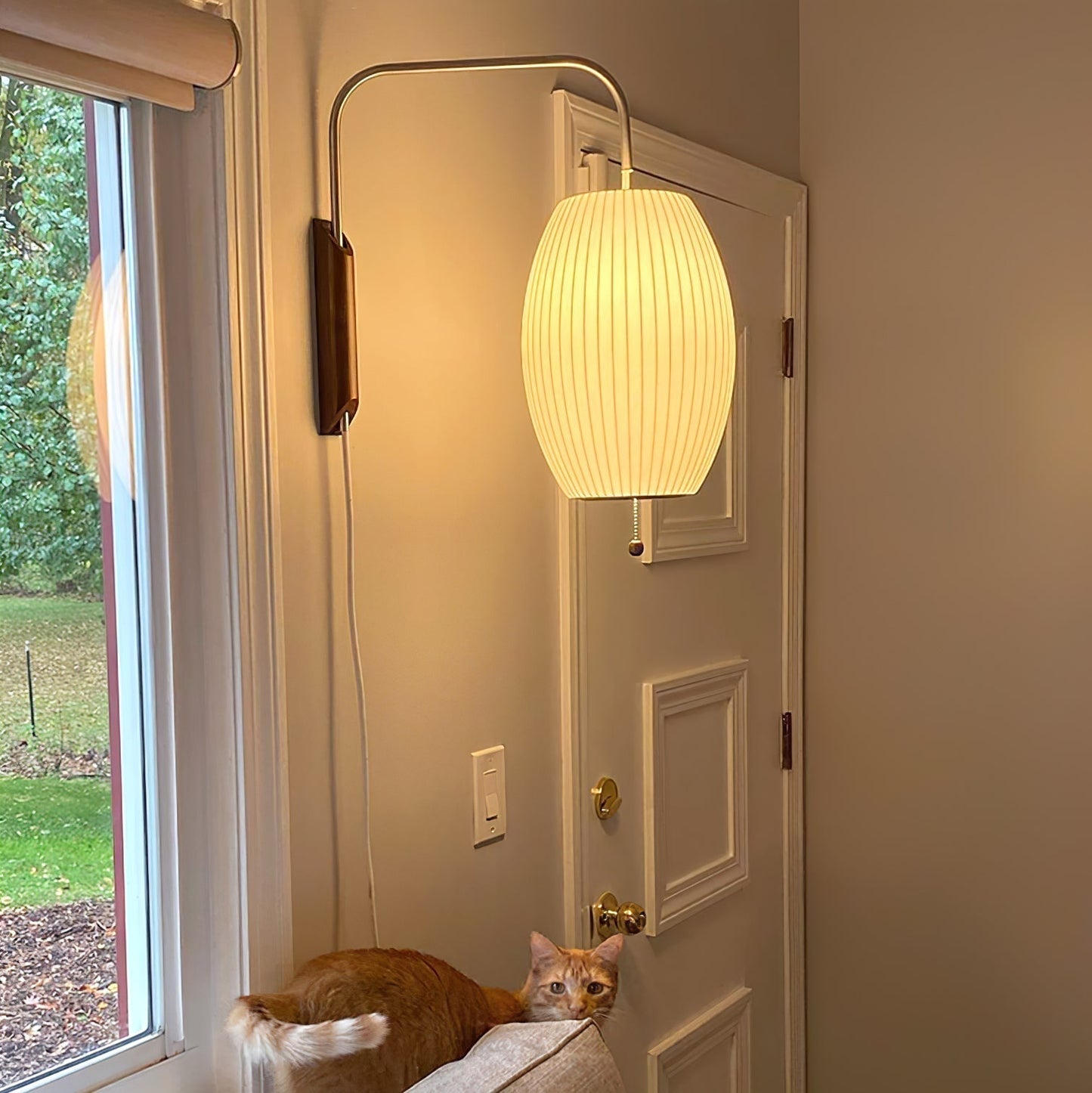 NelsonDesign | Mid-century moderne væglampe