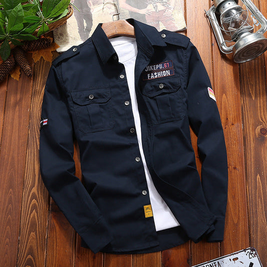 Veste pour hommes - Design militaire