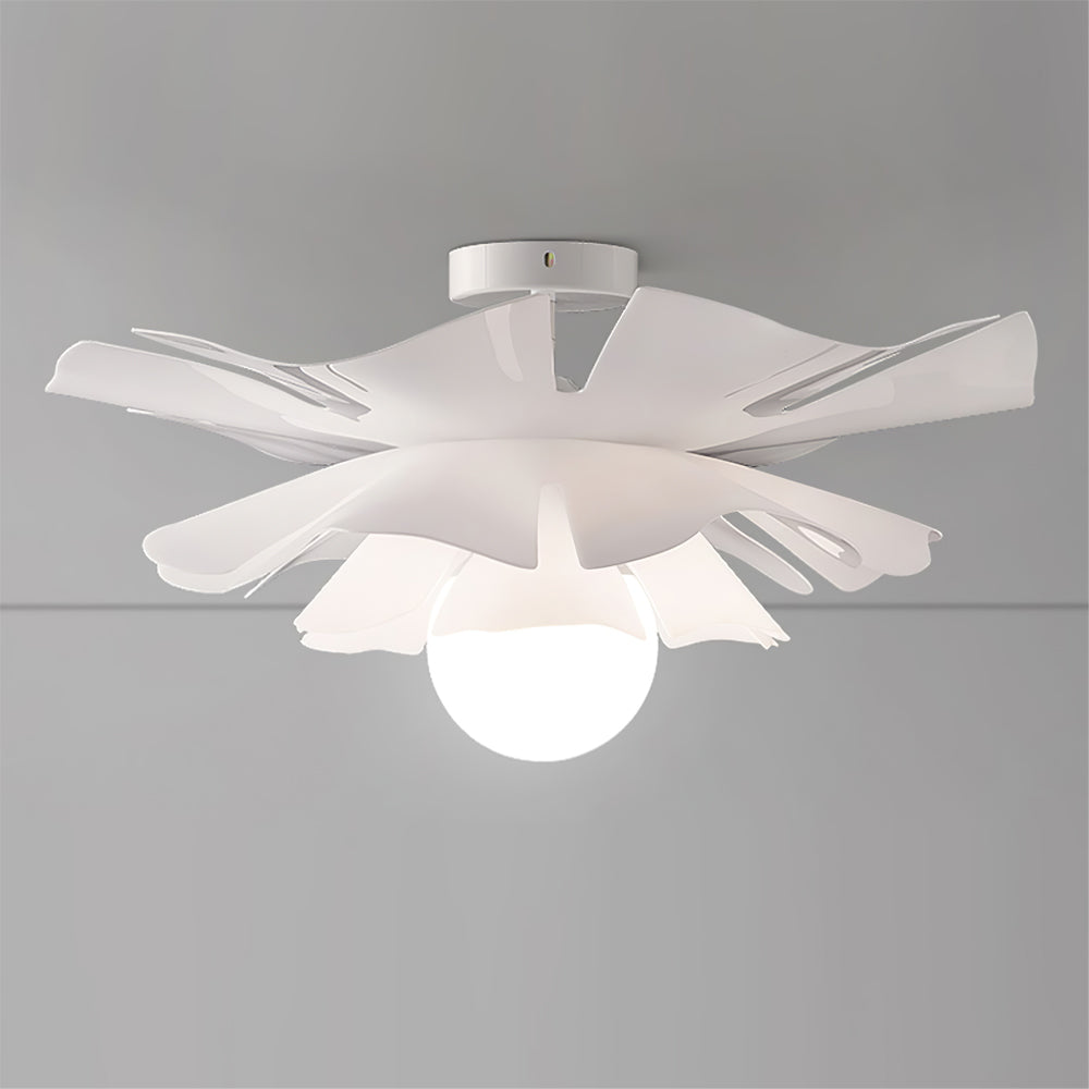 BloomGlow - Ceiling Lamp with Night Flowers and Warm Glow