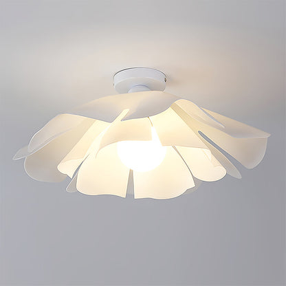 BloomGlow - Ceiling Lamp with Night Flowers and Warm Glow