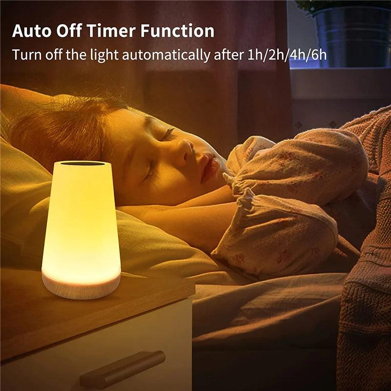 ColorFlow - Genopladelig natlampe med spektrum