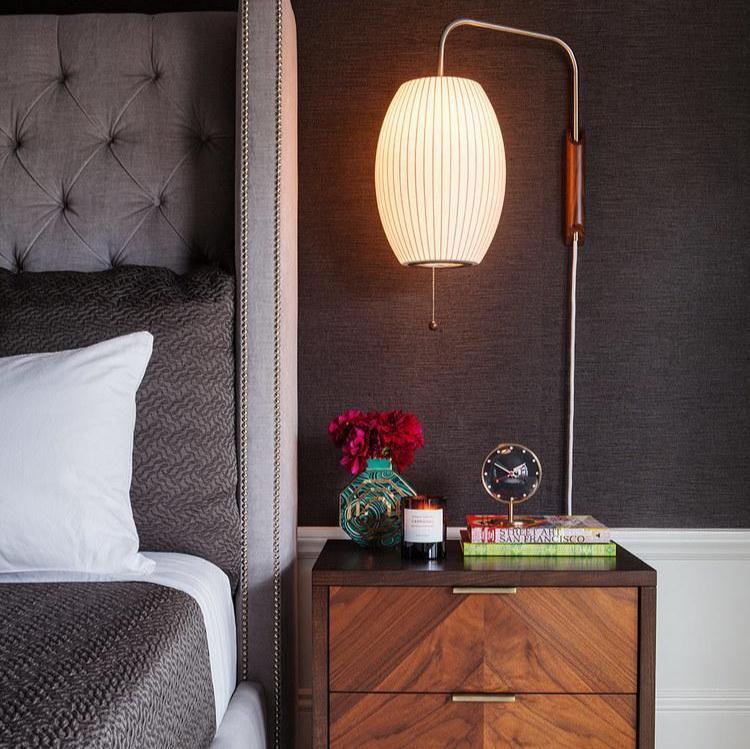 NelsonDesign | Mid-century moderne væglampe