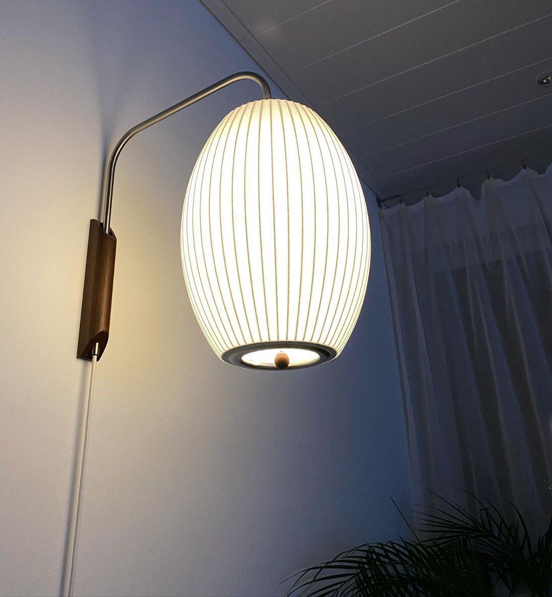NelsonDesign | Mid-century moderne væglampe