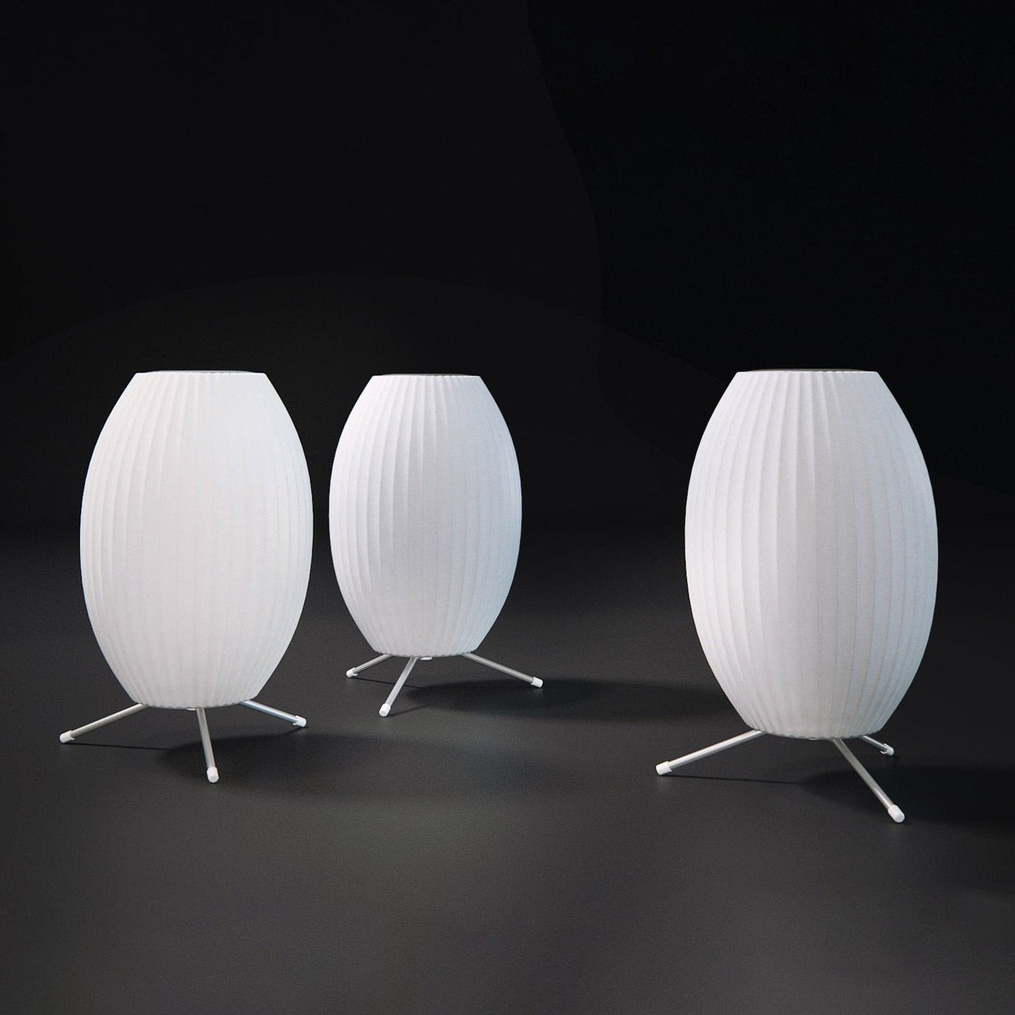 NelsonGlow - Tripod Table Lamp