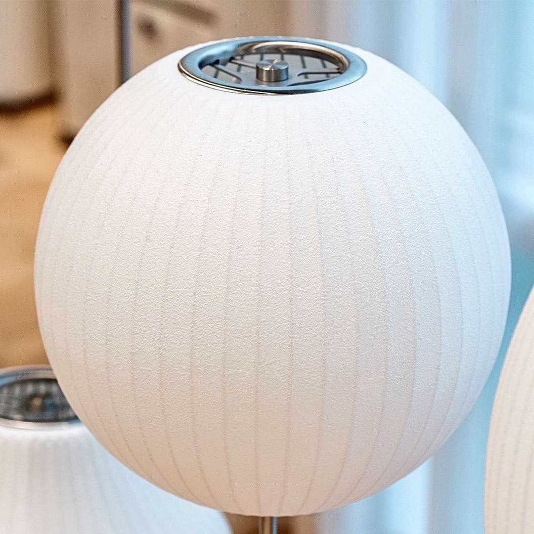 NelsonGlow - Classic Table Lamp with Steel Base