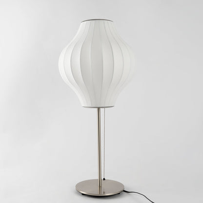 NelsonGlow - Classic Table Lamp with Steel Base
