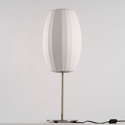 NelsonGlow - Classic Table Lamp with Steel Base