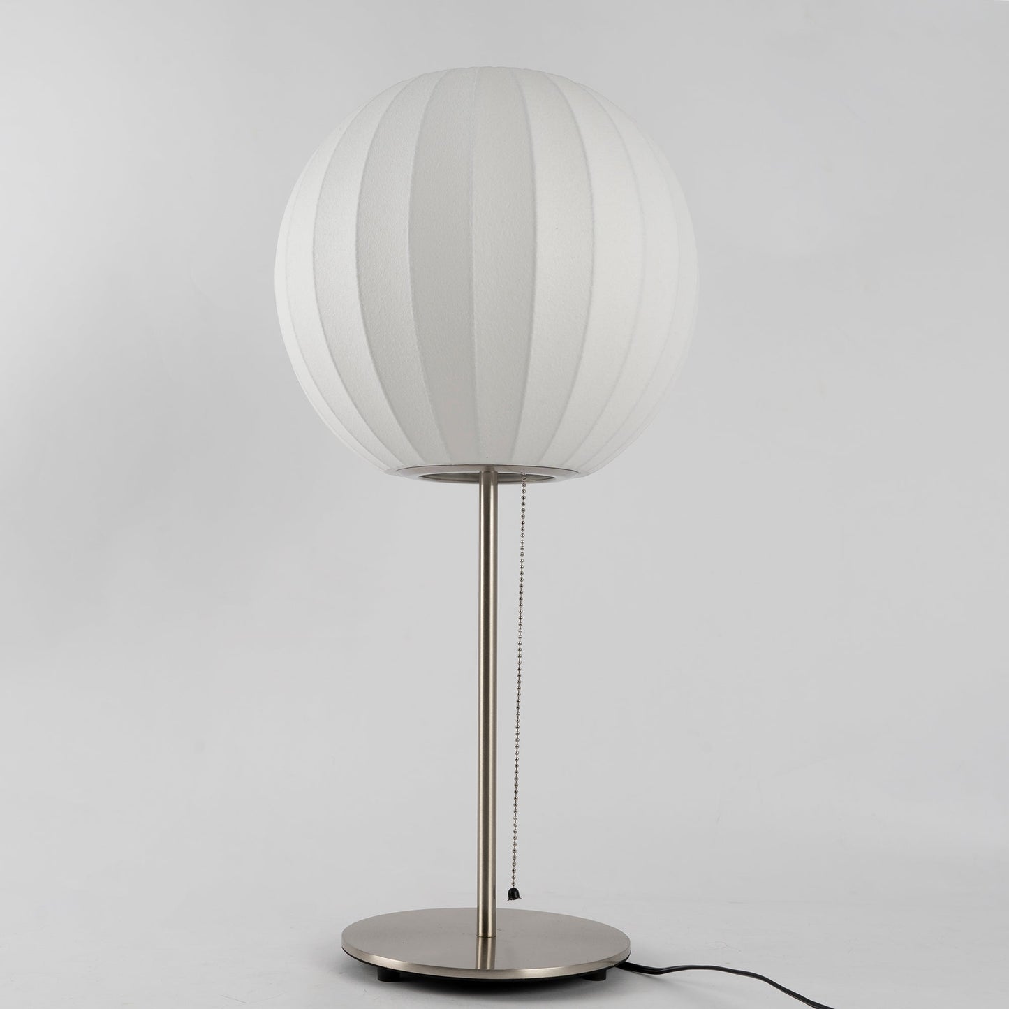 NelsonGlow - Classic Table Lamp with Steel Base