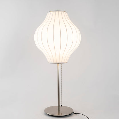 NelsonGlow - Classic Table Lamp with Steel Base