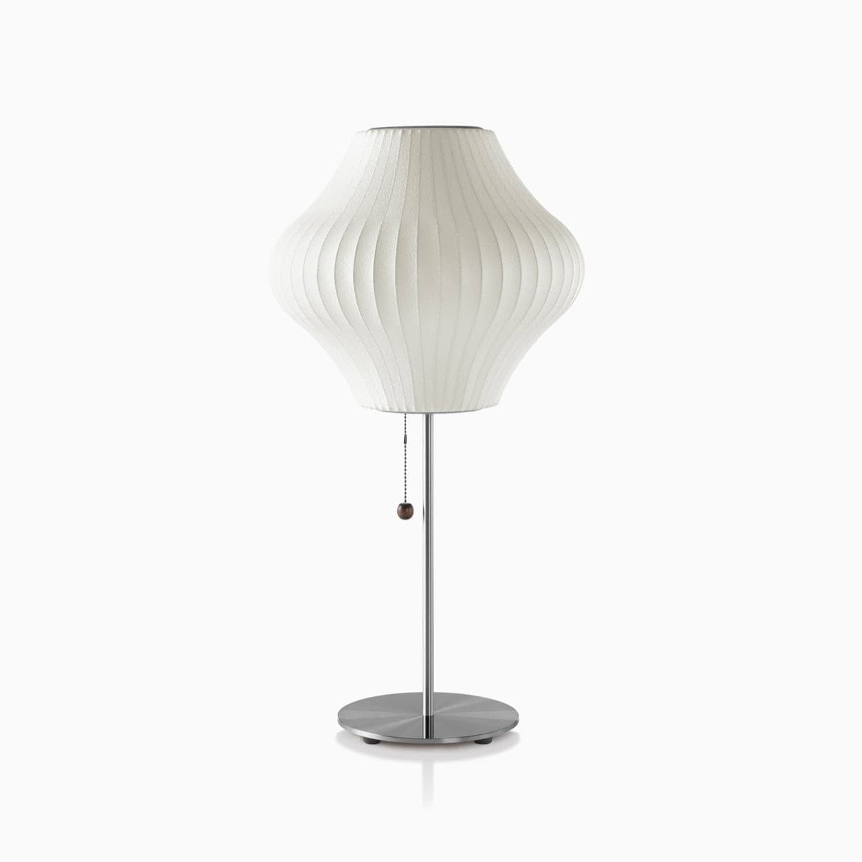 NelsonGlow - Classic Table Lamp with Steel Base