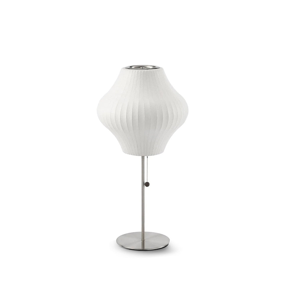 NelsonGlow - Classic Table Lamp with Steel Base