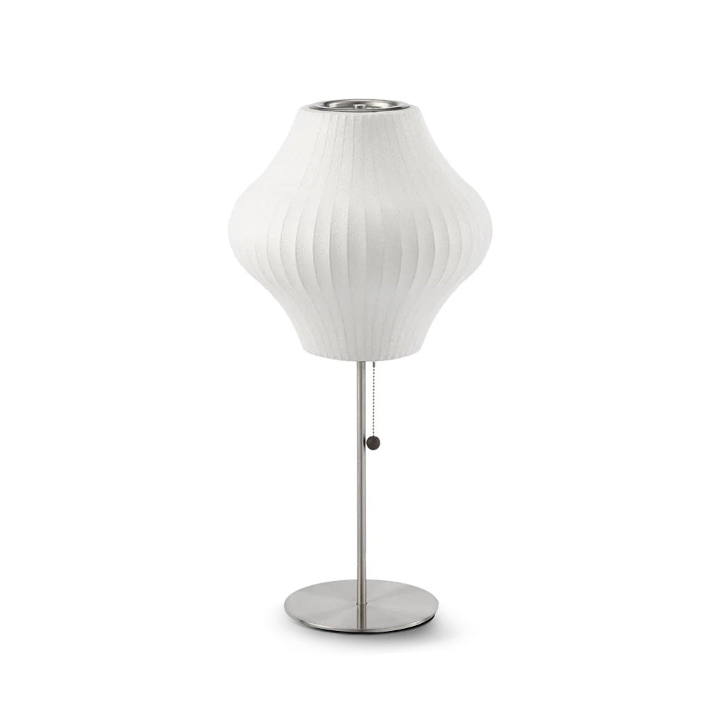 NelsonGlow - Classic Table Lamp with Steel Base