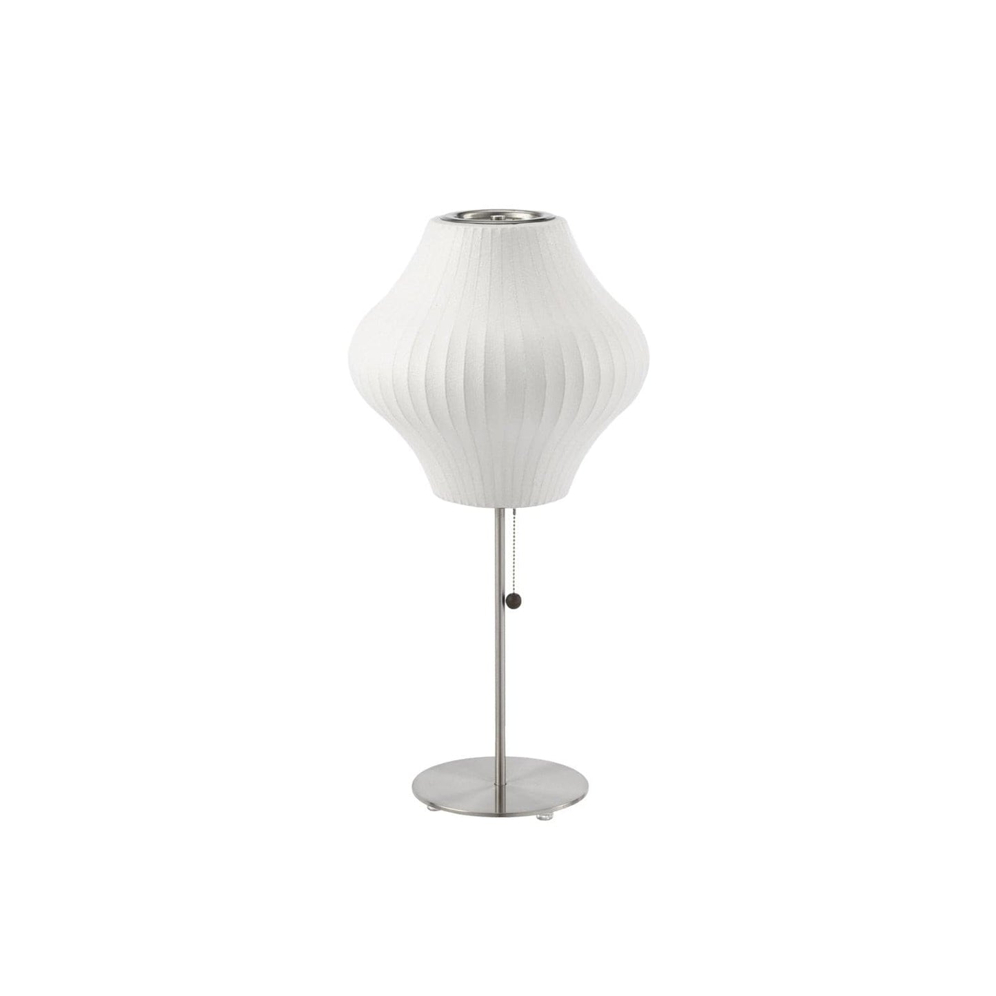 NelsonGlow - Classic Table Lamp with Steel Base