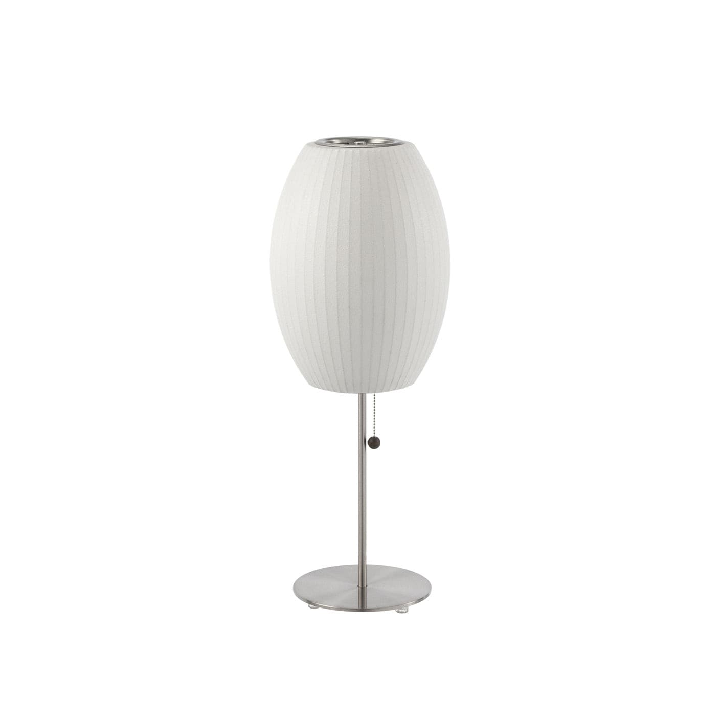 NelsonGlow - Classic Table Lamp with Steel Base