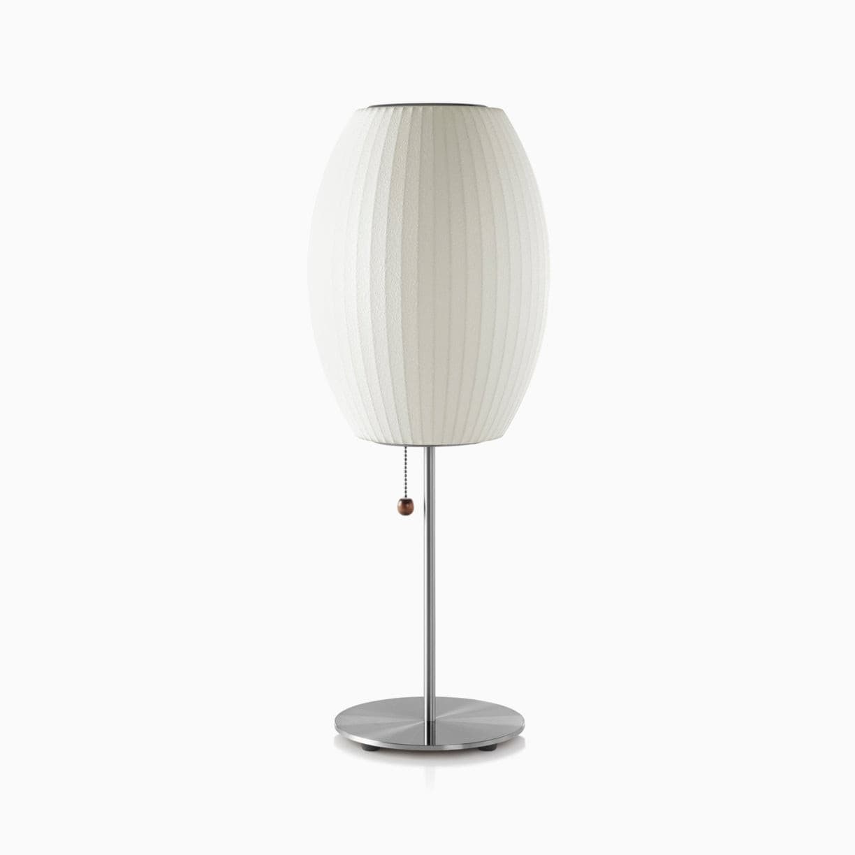 NelsonGlow - Classic Table Lamp with Steel Base