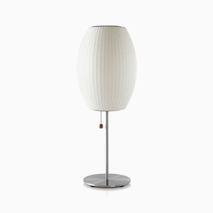 NelsonGlow - Classic Table Lamp with Steel Base