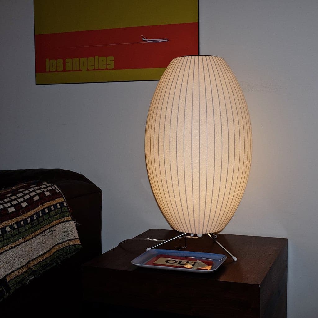 NelsonGlow - Tripod Table Lamp
