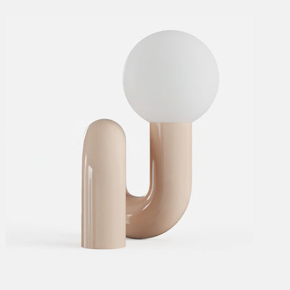 VortexLight - Lampe de table en verre spirale unique