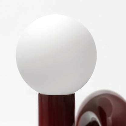 VortexLight - Lampe de table en verre spirale unique