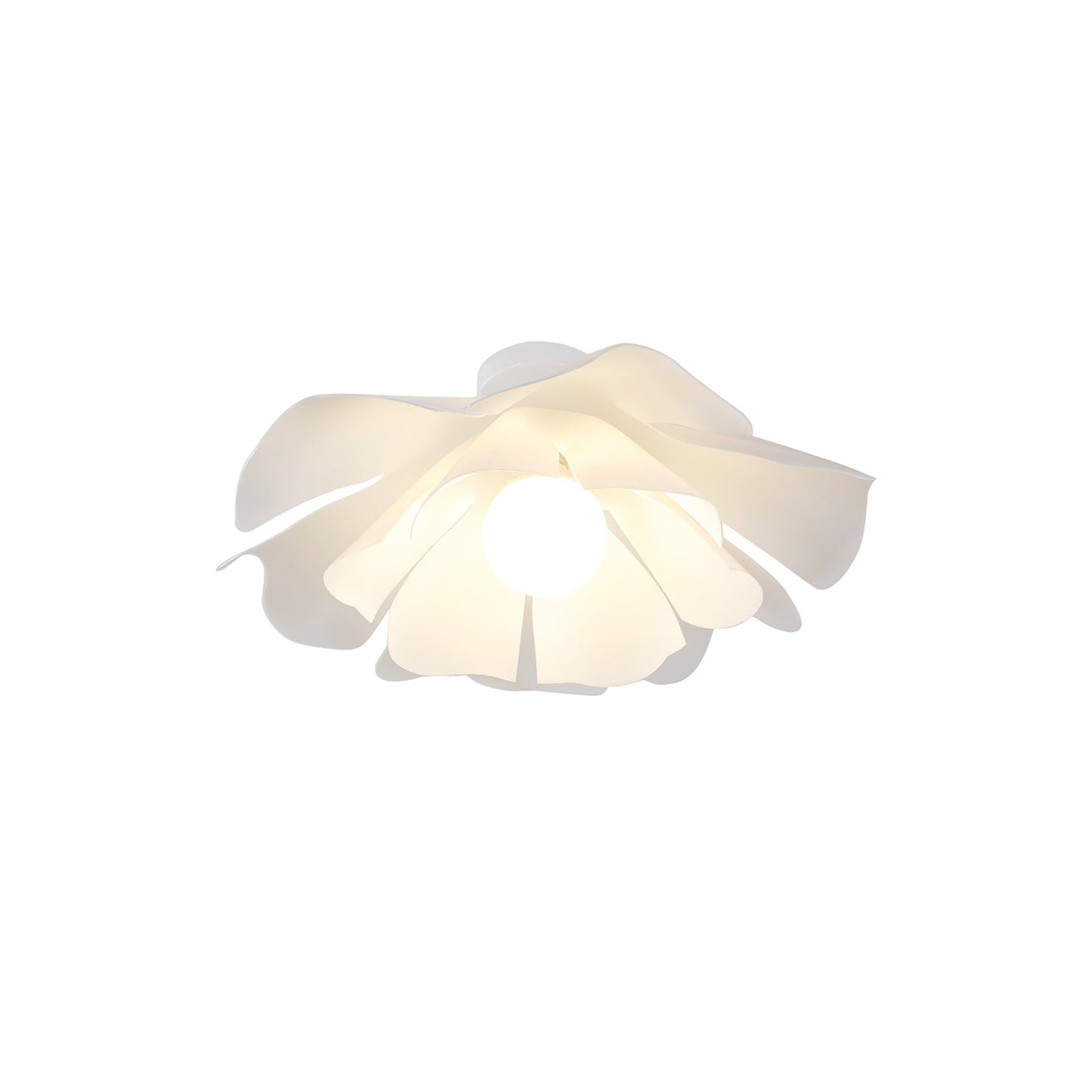 BloomGlow - Ceiling Lamp with Night Flowers and Warm Glow