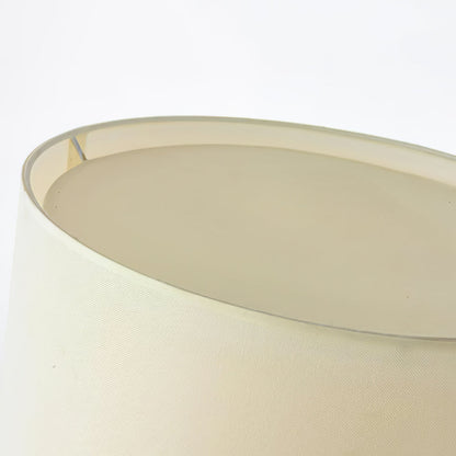 TranquilAura – Lampe de table élégante avec finition dorée