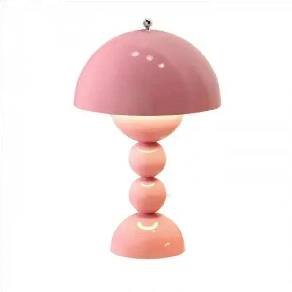 FlowerGlow - Skandinavisk Bordlampe