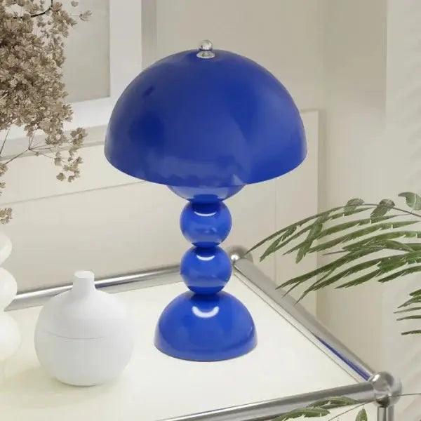 FlowerGlow - Skandinavisk Bordlampe