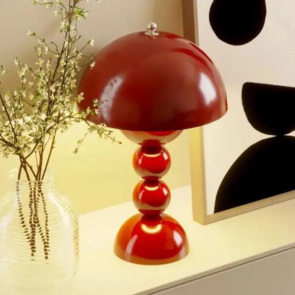 FlowerGlow - Skandinavisk Bordlampe