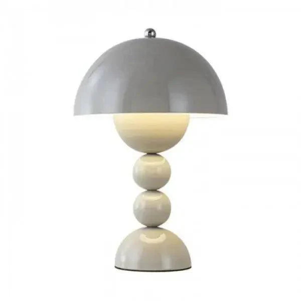 FlowerGlow - Skandinavisk Bordlampe