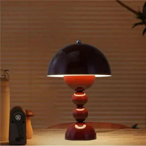 FlowerGlow - Skandinavisk Bordlampe