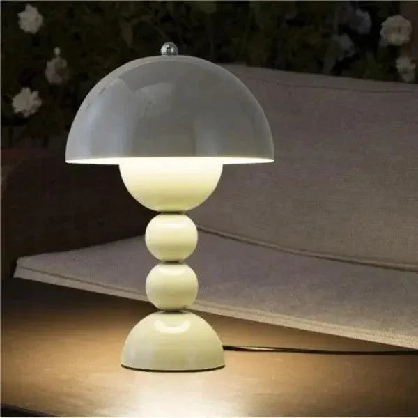 FlowerGlow - Skandinavisk Bordlampe