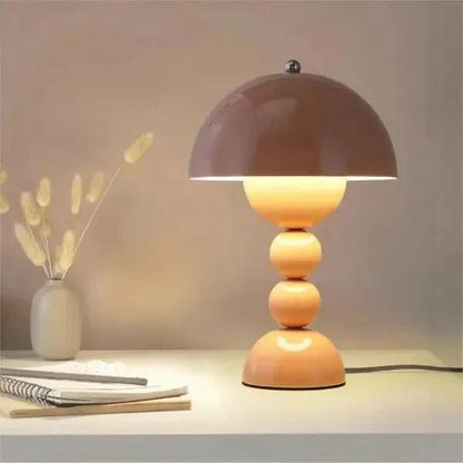 FlowerGlow - Skandinavisk Bordlampe