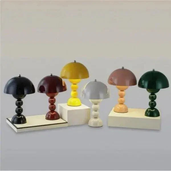 FlowerGlow - Skandinavisk Bordlampe