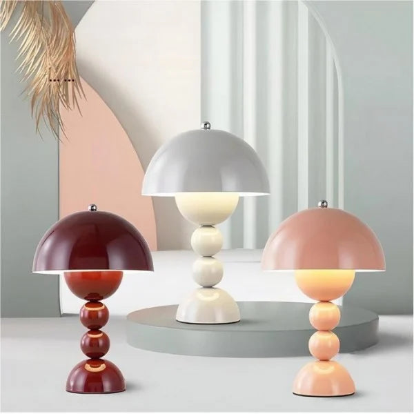 Nordisk blomstring | Bærbar bordlampe