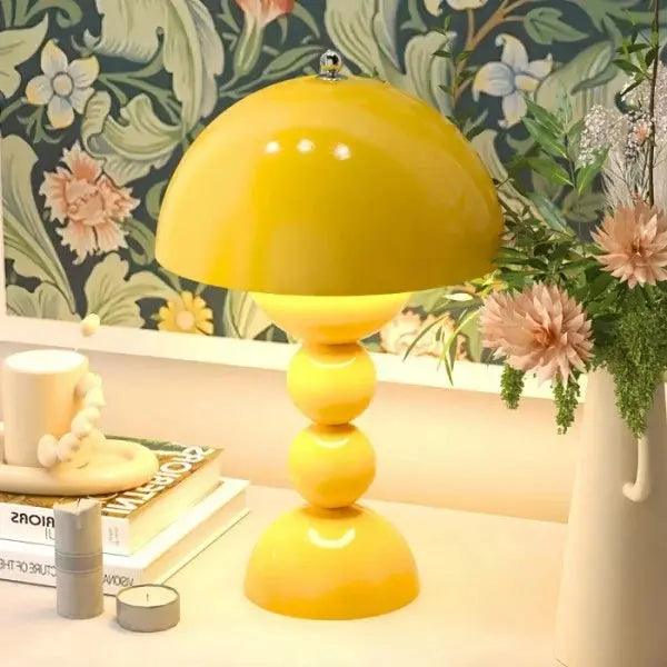 FlowerGlow - Skandinavisk Bordlampe