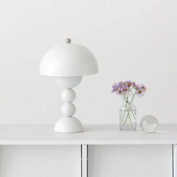 Nordisk blomstring | Bærbar bordlampe