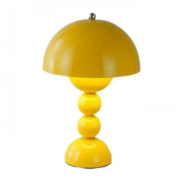 FlowerGlow - Skandinavisk Bordlampe