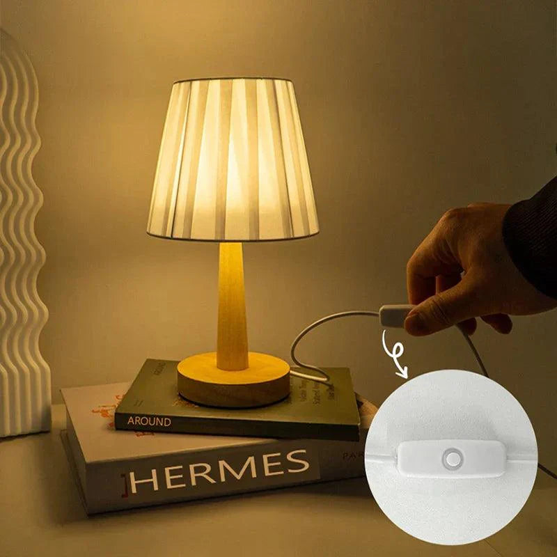 LumaArt - Genopladelig Stemningsbordlampe