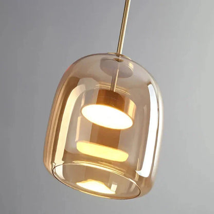 LichtAura - Modern Glass Lamp