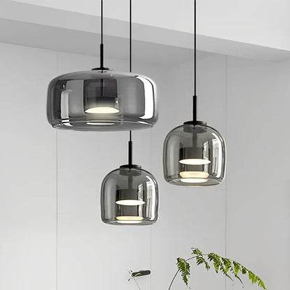 LichtAura - Modern Glass Lamp