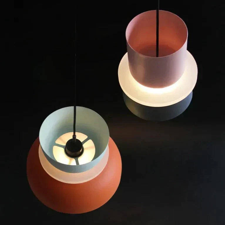 MacaronGlow - Scandinavian Pendant Light
